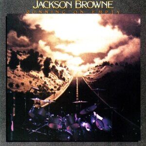 Jackson Browne Running on Empty cd Elektra Asylum Records 1990